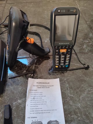 Datalogic Skorpio X3 Ordenador de Mano x2