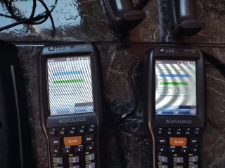 Datalogic Skorpio X3 Ordenador de Mano x2