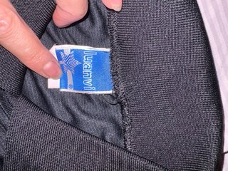 Camiseta de fútbol Luanvi negra