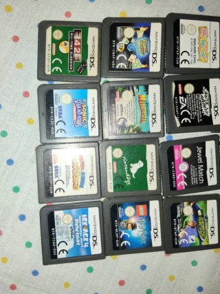 Lote Juegos Nintendo DS