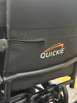 Silla ruedas eléctrica Q50R