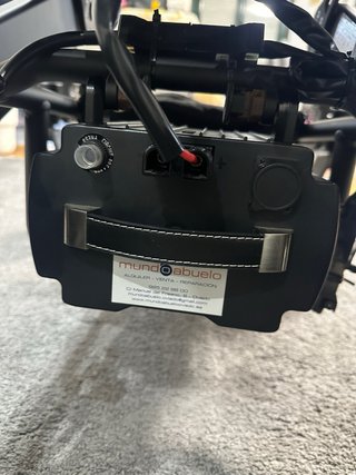 Silla ruedas eléctrica Q50R