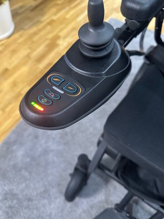 Silla ruedas eléctrica Q50R