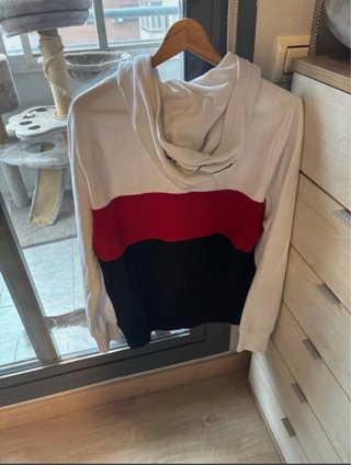 Sudadera Hollister Tricolor