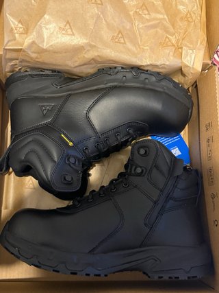 Botas de trabajo negras