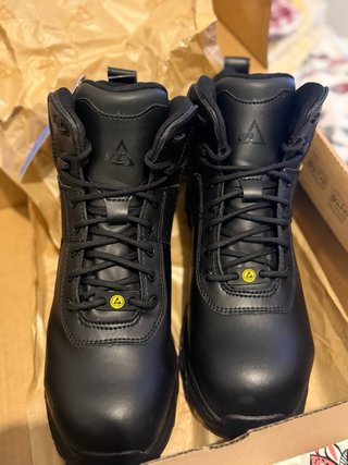 Botas de trabajo negras