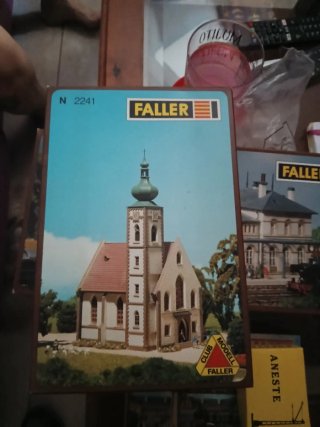 Faller N 2241 Iglesia Modelo