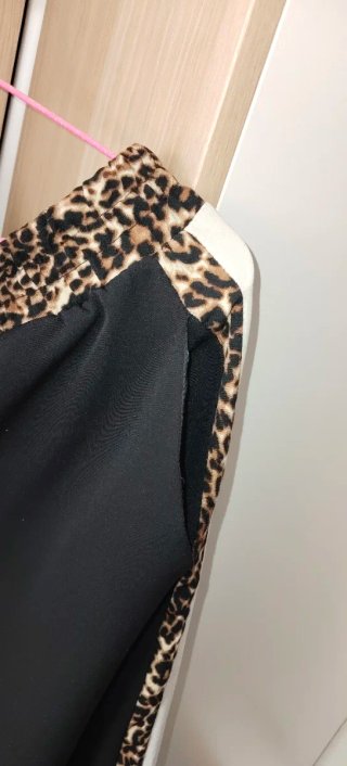 Pantalón Zara Estampado Leopardo