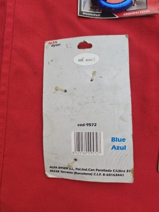 Mosquetón Alfa Dyser Tipo D (Pack 6)