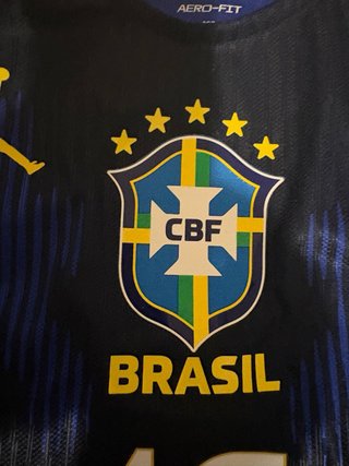 Camiseta Fútbol Brasil Neymar Jordan