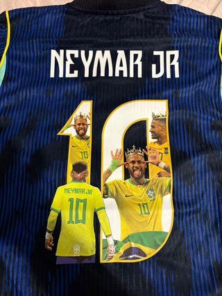 Camiseta Fútbol Brasil Neymar Jordan