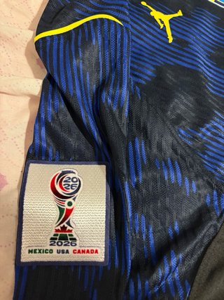 Camiseta Fútbol Brasil Neymar Jordan