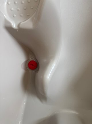 Bañera para bebé con soporte