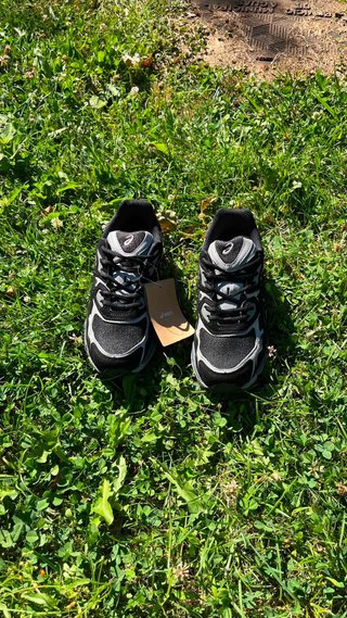 Zapatillas Asics Gel NYC Negras/Plata Talla 41.5