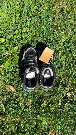 Zapatillas Asics Gel NYC Negras/Plata Talla 41.5