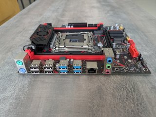 QIYIDA X99 H9S LGA 2011 TPM 2.0 Placa Base