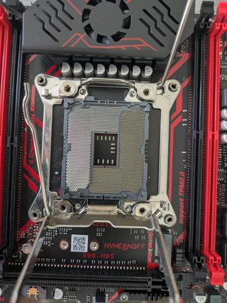 QIYIDA X99 H9S LGA 2011 TPM 2.0 Placa Base