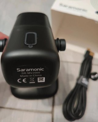 Micrófono USB Saramonic SR-MV2000