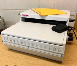 Cerradora Renz ECL 360 Wire-o