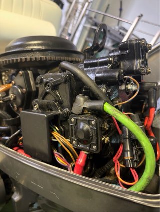 Fueraborda Johnson 50CV J50PL