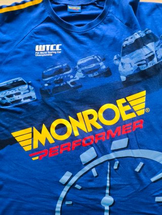Camiseta Monroe WTCC 2006 Vintage