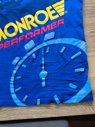 Camiseta Monroe WTCC 2006 Vintage