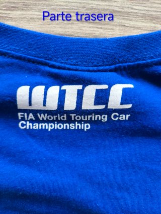 Camiseta Monroe WTCC 2006 Vintage