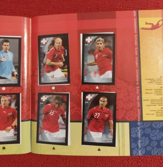 Album Figurine UEFA Euro 2008 Austria-Switzerland
