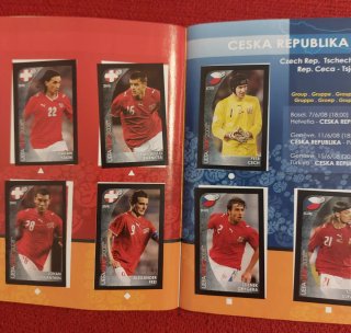 Album Figurine UEFA Euro 2008 Austria-Switzerland