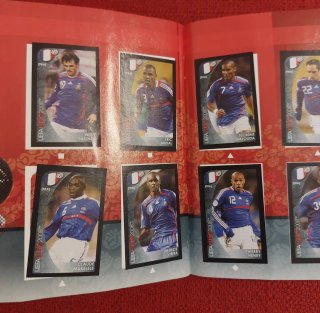 Album Figurine UEFA Euro 2008 Austria-Switzerland