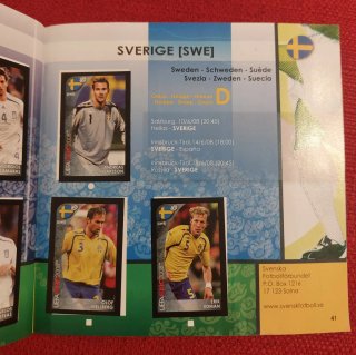 Album Figurine UEFA Euro 2008 Austria-Switzerland