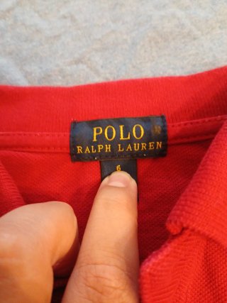 Lote 7 polos Ralph Lauren y Benetton