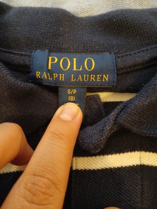 Lote 7 polos Ralph Lauren y Benetton