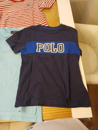 Lote 7 polos Ralph Lauren y Benetton