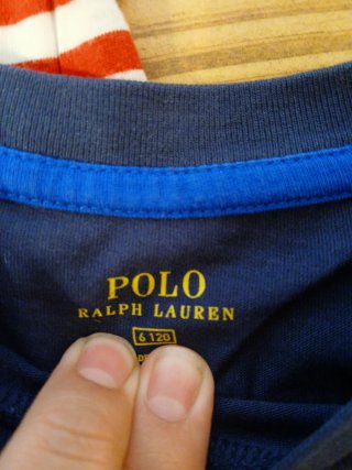 Lote 7 polos Ralph Lauren y Benetton