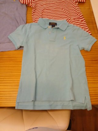 Lote 7 polos Ralph Lauren y Benetton