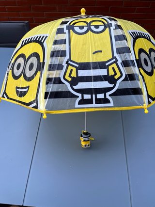 Paraguas Minions (Gru 3) Infantil