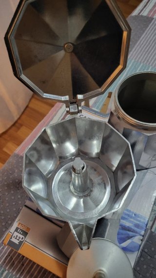 Cafetera Italiana 12 Tazas
