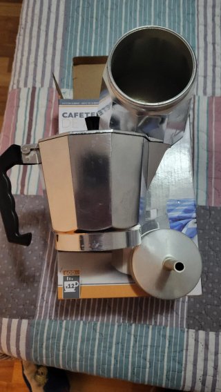 Cafetera Italiana 12 Tazas