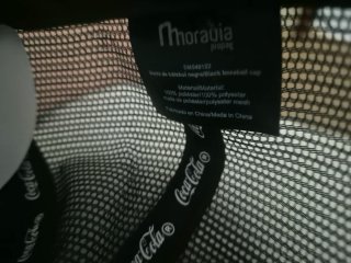 Gorra Coca-Cola Negra