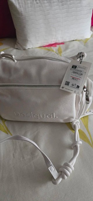 Bolso Desigual Blanco Nuevo