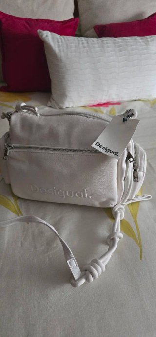 Bolso Desigual Blanco Nuevo