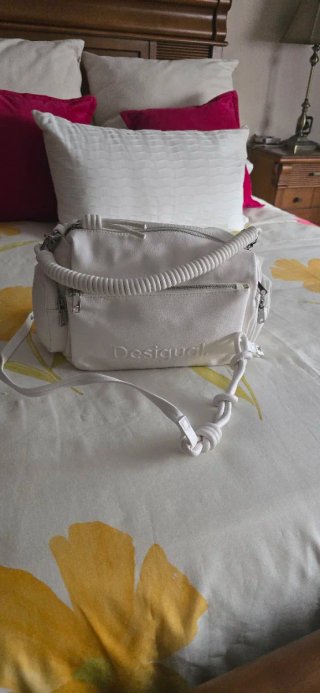 Bolso Desigual Blanco Nuevo