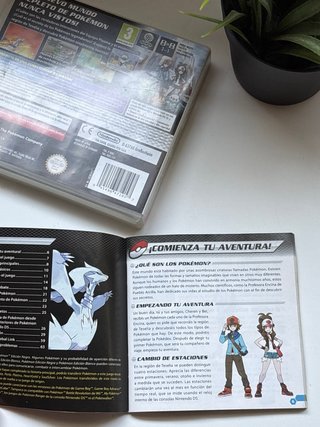 Caja Pokemon edición negra