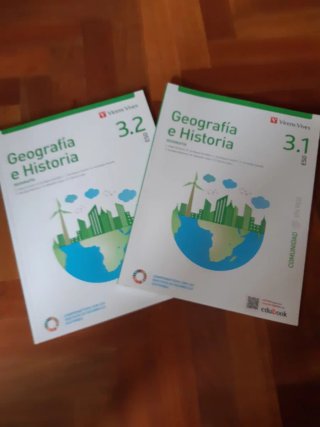Geografía e historia 3 ESO Vicens Vives
