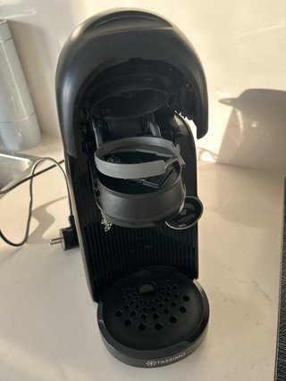 Cafetera Bosch Tassimo Negra