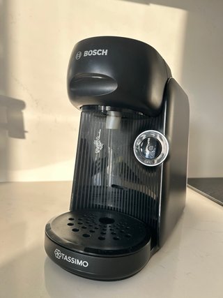 Cafetera Bosch Tassimo Negra