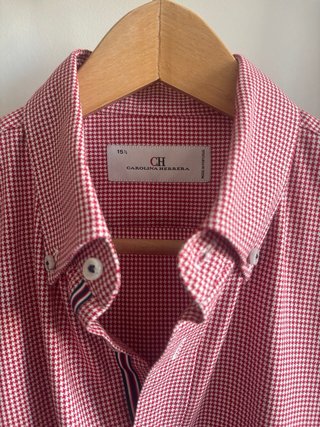 Camisa CH estampado para de gallo