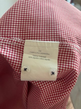 Camisa CH estampado para de gallo