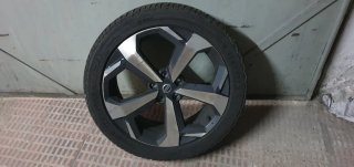 2 Ruedas originales Nissan Juke con neumático 19"